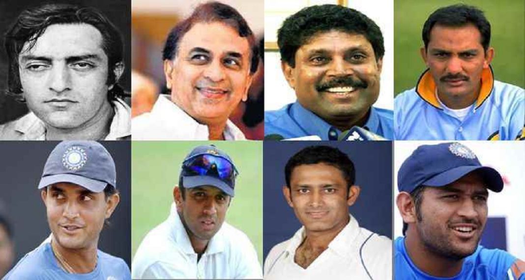 Best Indian Cricketers