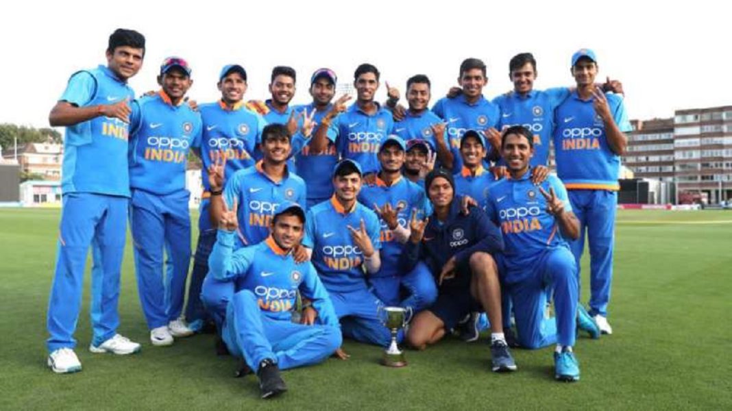 India Has Announced 17 Member Squad and Five Players as the Standby for the Icc Under 19 World Cup in 2022