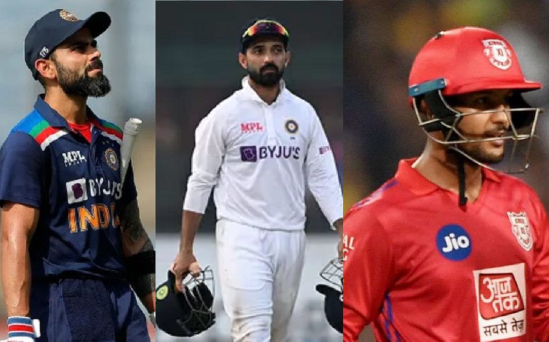 These Five Batsmen Should Stand Up for India in the Test Series Against South Africa