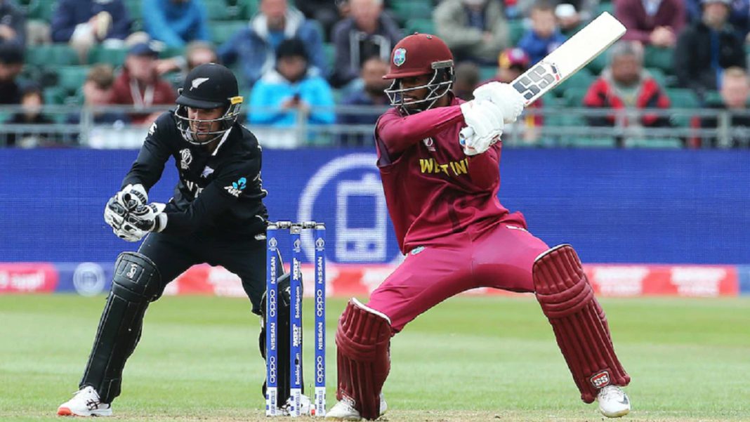 West Indies and New Zealand